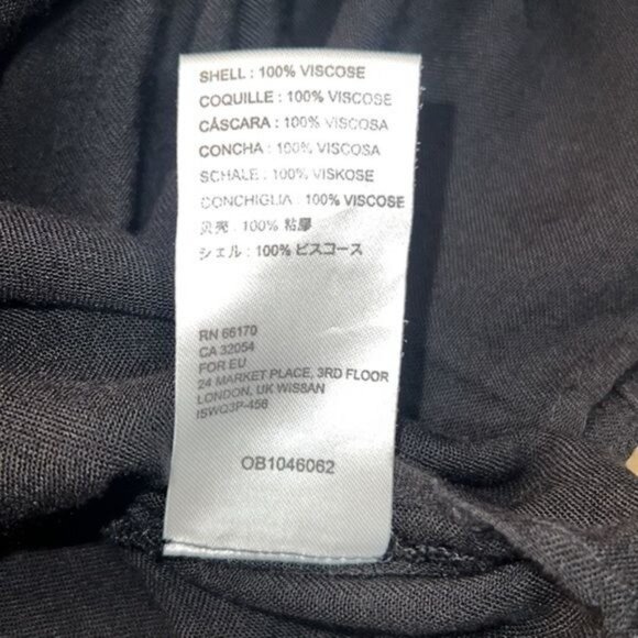 Urban Outfitters Dress Womens S Black Embroidered Sleeveless Mini Boho Style - Picture 9 of 14